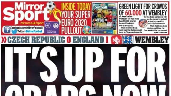 Le aperture inglesi - Three Lions agli ottavi da primi nel girone. Segna ancora Sterling