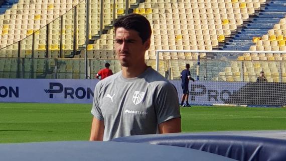 Parma, Cuesta su Leoni: "Tanto disponibile e super professionale. Ha voglia di migliorare"