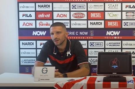 Della Latta: "In Serie C mi sarei spostato solo per il Vicenza. E così ho fatto"