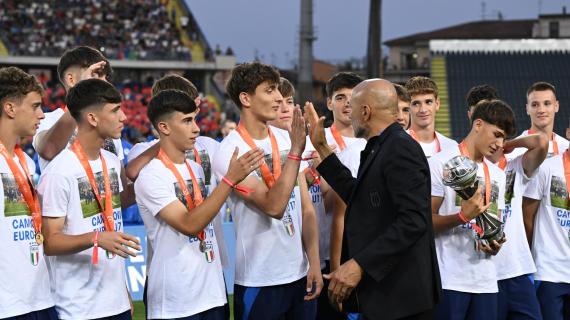 Italia U17, Giani e Iddrisa pronti al derby con l'Inghilterra: "Nel nostro cuore c'è solo l'azzurro"
