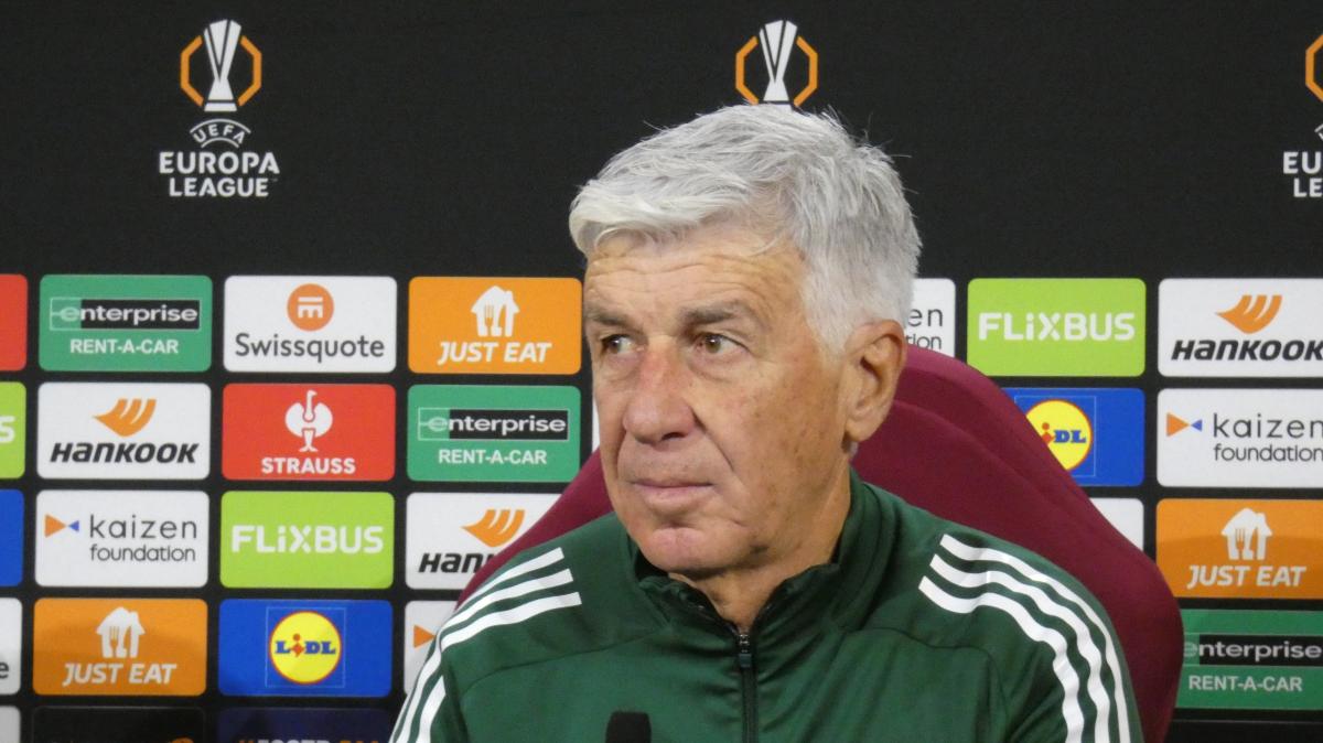 Roma, Gasperini: "Col Midtjylland gara dura, non ci fa pensare al Napoli"