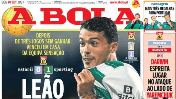 Le aperture portoghesi - Sporting, vittoria sofferta con l'Estoril: decide Porro