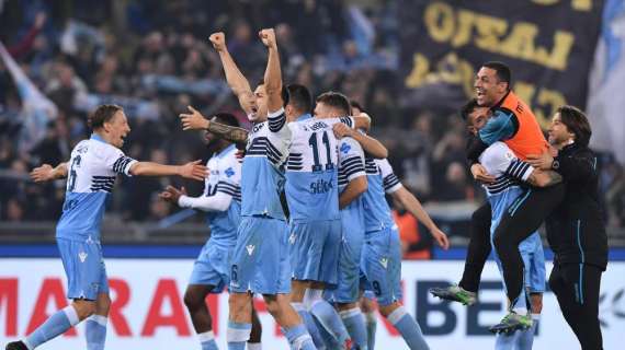 A Roma solo una squadra in campo: Lazio 4, Parma 0 dopo i primi 45'