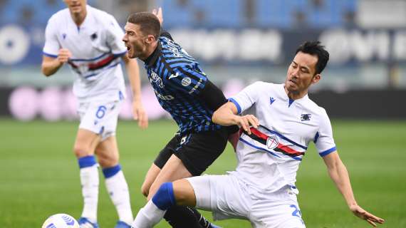 Jankto chiude la partita: contropiede vincente e assist di Keita, Atalanta-Sampdoria sul 3-1
