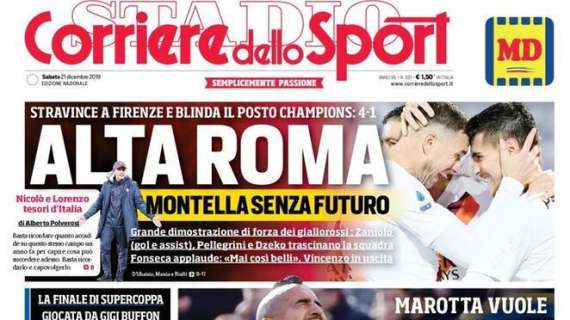 Corriere dello Sport: "Inzaghi insaziabile: "Partita da strega"