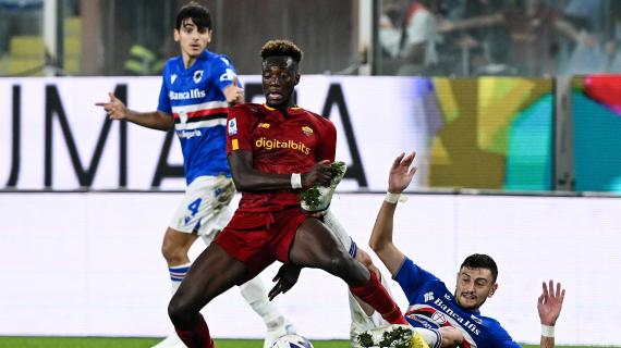 Roma, Abraham: "Sempre bello fare gol. Avremmo potuto segnare di più, ma va bene così"