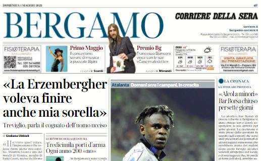 Corriere di Bergamo mette in guardia l'Atalanta: "Salernitana, entusiasmo pericoloso"