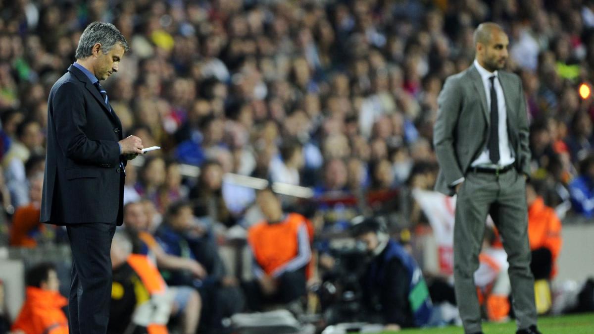 È ancora Pep & Mou. Guardiola festeggia il 20º titolo col City, Mourinho torna al Real Madrid