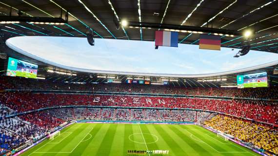 Belgio-Italia, stasera all'Allianz Arena 14.500 spettatori: 10.000 saranno azzurri