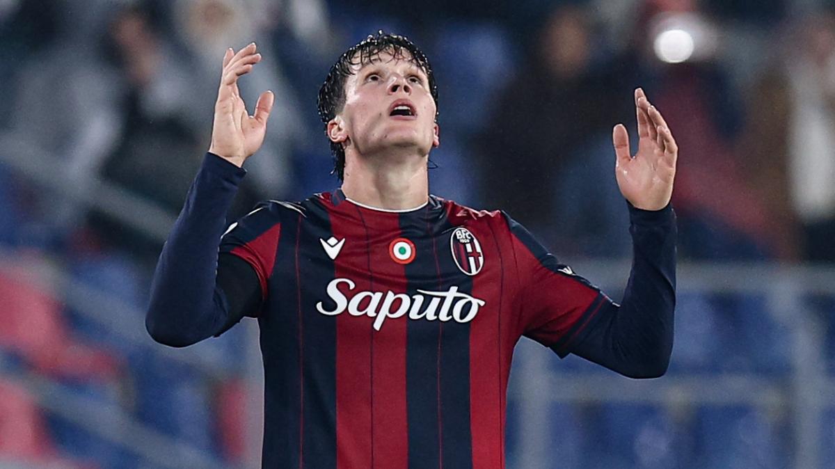 Fabbian segna alla Fiorentina e non pensa al mercato: "Devo onorare la maglia del Bologna"