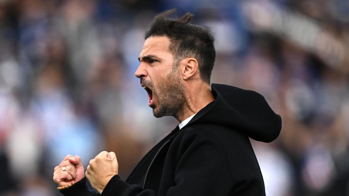 Il Como di Fabregas funziona di più in difesa: da 14 gol a 5 nel giro di un anno