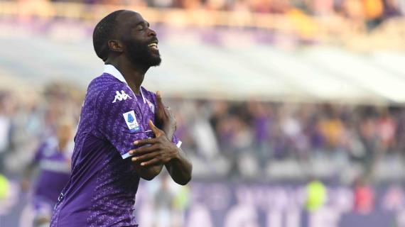 Fiorentina, il ribaltone con la Roma è il primo in A dal novembre del 2021