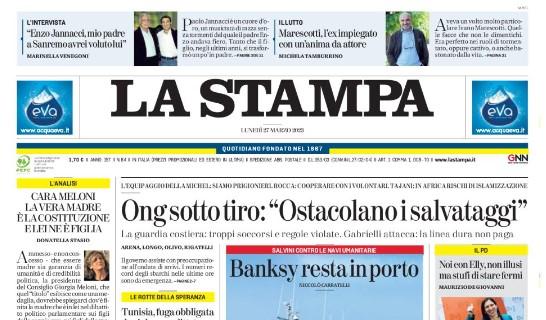 La Stampa apre sull'Italia: "Brilla la stella di Retegui e gli azzurri battono Malta"