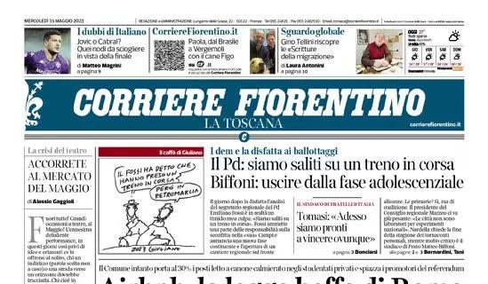 Il Corriere Fiorentino: "Jovic o Cabral? Quei nodi da sciogliere in vista della fiale"