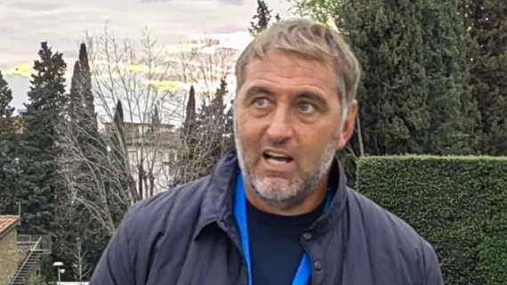 TMW - Il padre di Retegui a Coverciano per seguire la prima giornata del figlio con l'Italia. La foto