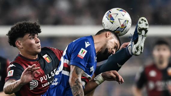 Genoa-Sampdoria 1-1 (5-6 dcr): il tabellino della gara