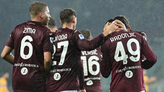 Radonjic-Vlasic, è show balcanico per il Torino. Sampdoria al tappeto: 2-0