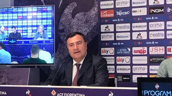 Fiorentina, Barone: "Effettuate 50 trattative: esperienza importante"