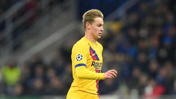 Juventus, occhi su De Jong: l'olandese potrebbe rientrare nel maxi scambio col Barcellona