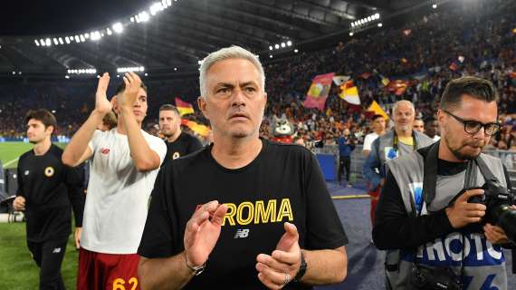 Mourinho: "Conta più il trofeo che finire davanti alla Lazio: sarà la finale a fare la differenza"