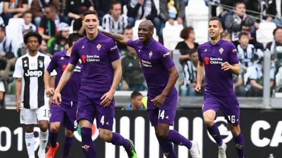 Tra legni e fantasmi: Juve-Fiorentina 1-1 all'intervallo. 45' per lo scudetto