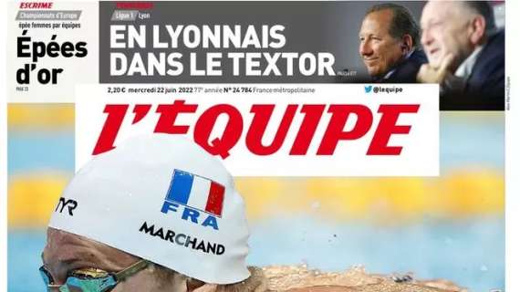 Il Lione ufficializza il passaggio di mano delle azioni, L’Equipe titola: “Il Lione a Textor”