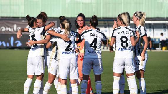 Juventus Women, vinte tutte le gare giocate contro formazioni neopromosse