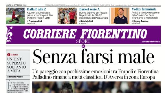 Empoli-Fiorentina 0-0: "Senza farsi male"