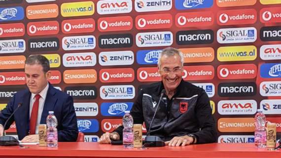 LIVE TMW - Albania, Reja: "Giocavo col 3-5-2 già 15 anni fa... Ora lo adotta anche Mancini"