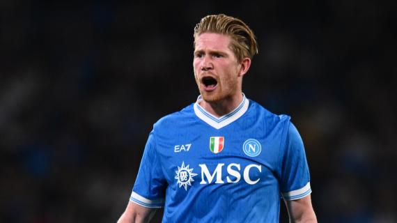 Terzo gol in tre gare in trasferta per De Bruyne: è il primo centrocampista a riuscirci in Serie A