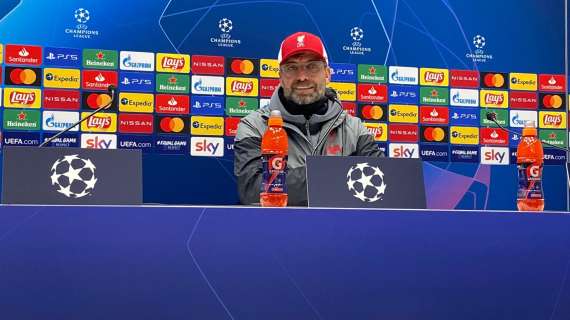 LIVE TMW - Liverpool, Klopp: "Reazione importante, ma il Napoli ha meritato il primo posto"