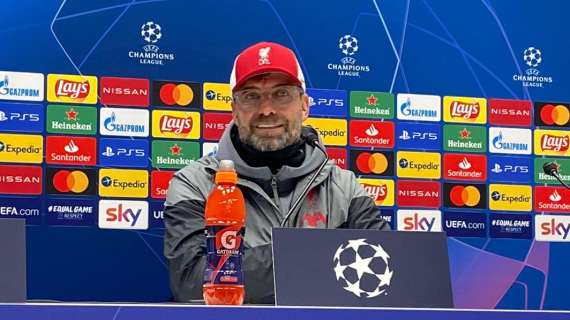 Liverpool, Klopp: "Dobbiamo farci trovare pronti alla gara di stasera, Real glaciale"