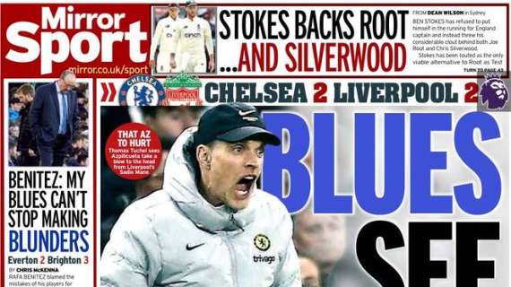 Le aperture in Inghilterra - Chelsea-Liverpool, non solo Lukaku: pari, show e polemiche