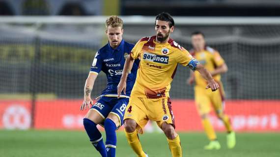 Cittadella-Cremonese, sfida fra le prime due in classifica