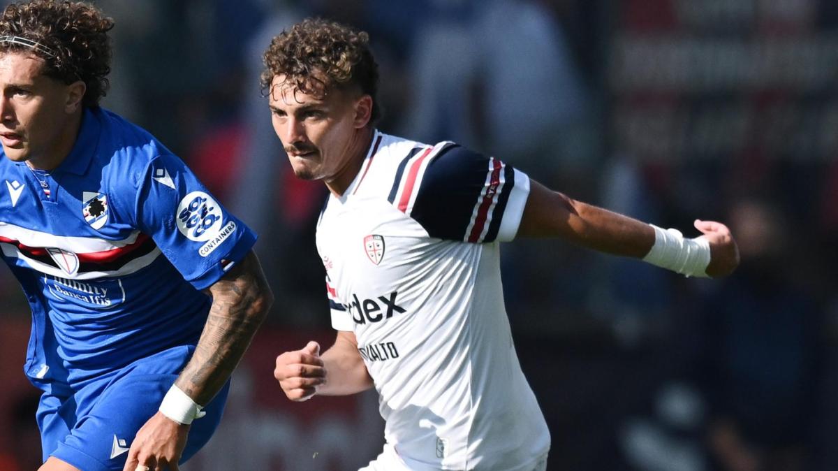 Cagliari, Esposito: "Al club ho chiesto di essere leader. Con Pisacane un bel rapporto"