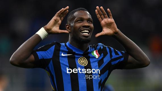 Tre gol e un rosso: Thuram show, Maripan un disastro. Inter-Torino 2-1 all'intervallo