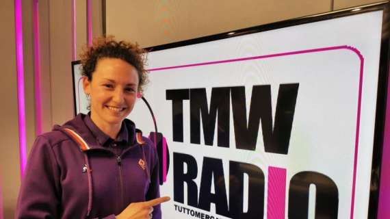 TMW RADIO - Fiorentina Women's, Mauro: "Speriamo in un passo falso della Juve"