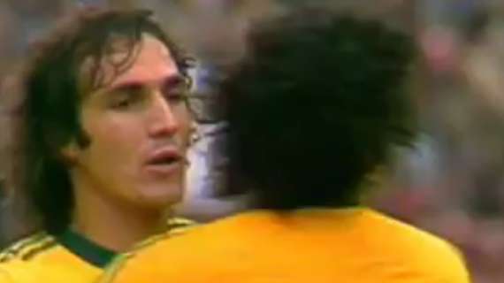 24 giugno 1978, l'Italia perde 2-1 con il Brasile nella finale per il terzo posto ai Mondiali