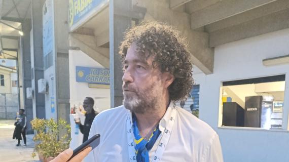 Carrarese, Gemignani: "Son certo che il prossimo anno disputeremo tutta la B al Dei Marmi"