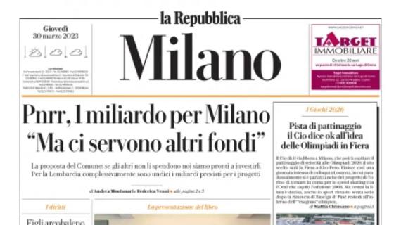 La Repubblica Milano: "Stadio Milan a La Maura: no di 20 su 31 della maggioranza"