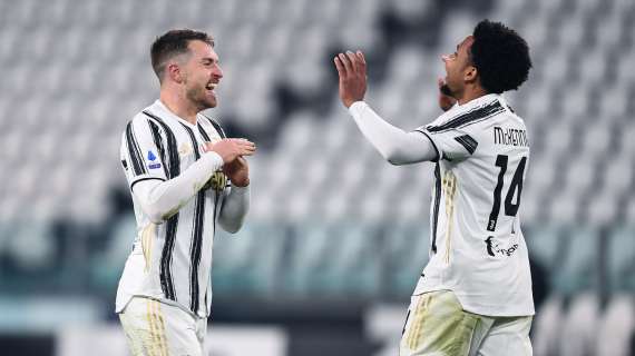 La Juve vince ancora e avvisa l'Inter: 3-1 al Sassuolo, bianconeri quarti in classifica