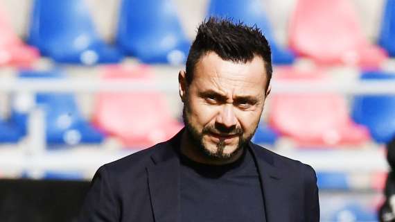 Sassuolo, De Zerbi: "Tanti giocatori determinanti sono fuori. Presto saremo più forti"