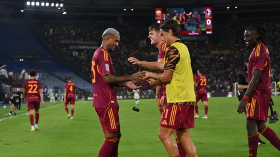 Sancho è già passato, ma per una notte Gasperini scorda il mercato: prima a Roma vincente