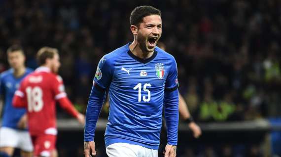 Italia, Sensi: "Serata indimenticabile. Dedico il gol alla mia famiglia"