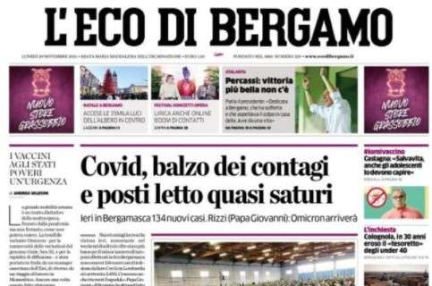 L'Eco di Bergamo, A. Percassi dopo l'1-0 della Dea alla Juventus: "Vittoria più bella non c'è"
