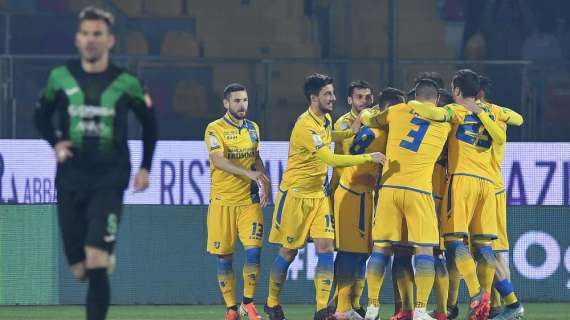 Serie B, il Frosinone ferma il Pordenone: al Benito Stirpe finisce 2-2
