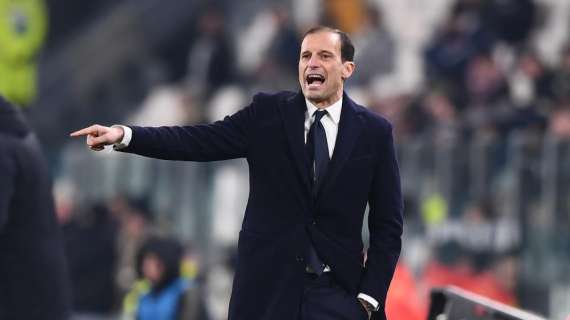 Juventus, Allegri: "L'Atalanta ha meritato, nessun campanello d'allarme"