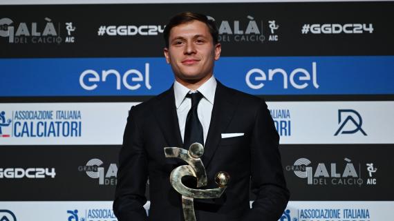 Barella: "Sogno la Champions. Mai fatto credere a nessuno di voler andar via dall'Inter"