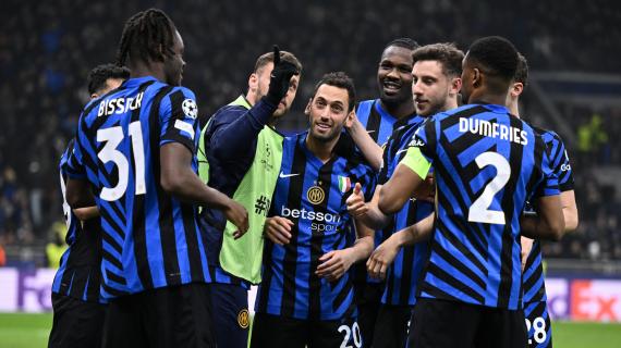 Inter, Calhanoglu e Thuram ritrovati. La Gazzetta dello Sport apre: "Siamo tornati"