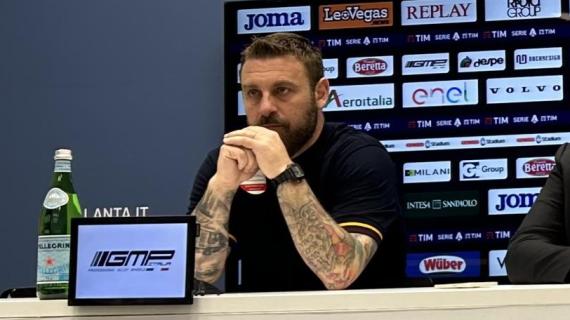 Roma, De Rossi: "È stata una partita a senso unico, hanno vinto tutti i duelli"